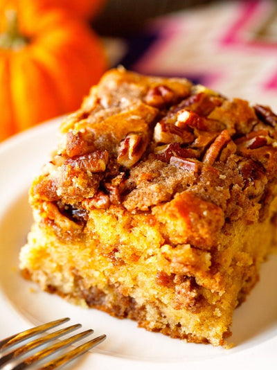Pumpkin Coffee Cake