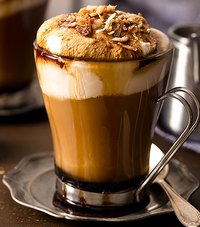 Toasted Coconut Mocha