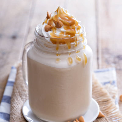 Skinny Salted Dark Roast Caramel Frappe