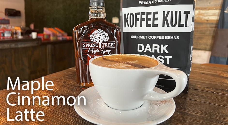 Sip into Fall Bliss with a Homemade Maple Cinnamon Latte