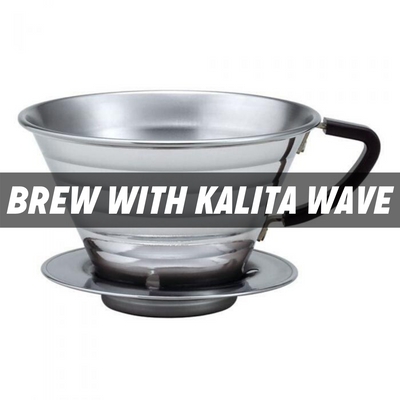 How to Brew: Kalita Wave 101