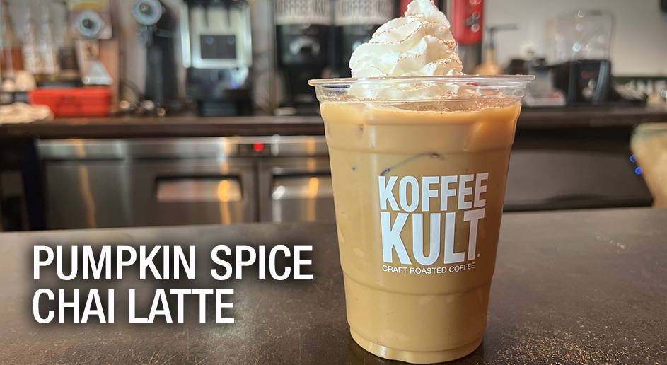 Embrace the Cozy Season with a Pumpkin Spice Chai Latte