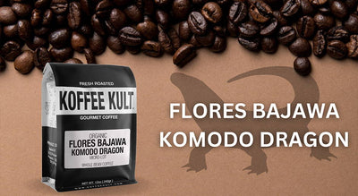 Komodo Dragon Coffee: A Ferocious and Exotic Brew