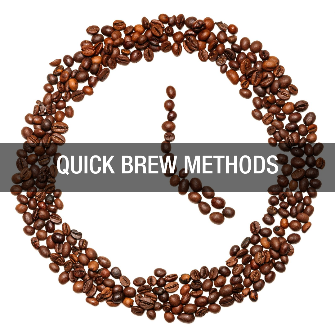 Need coffee quick?