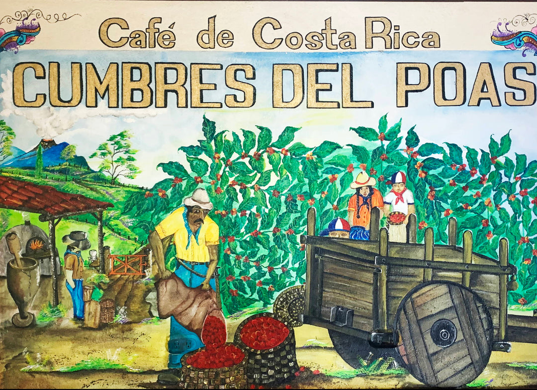 Limited Release: Cumbres del Poas