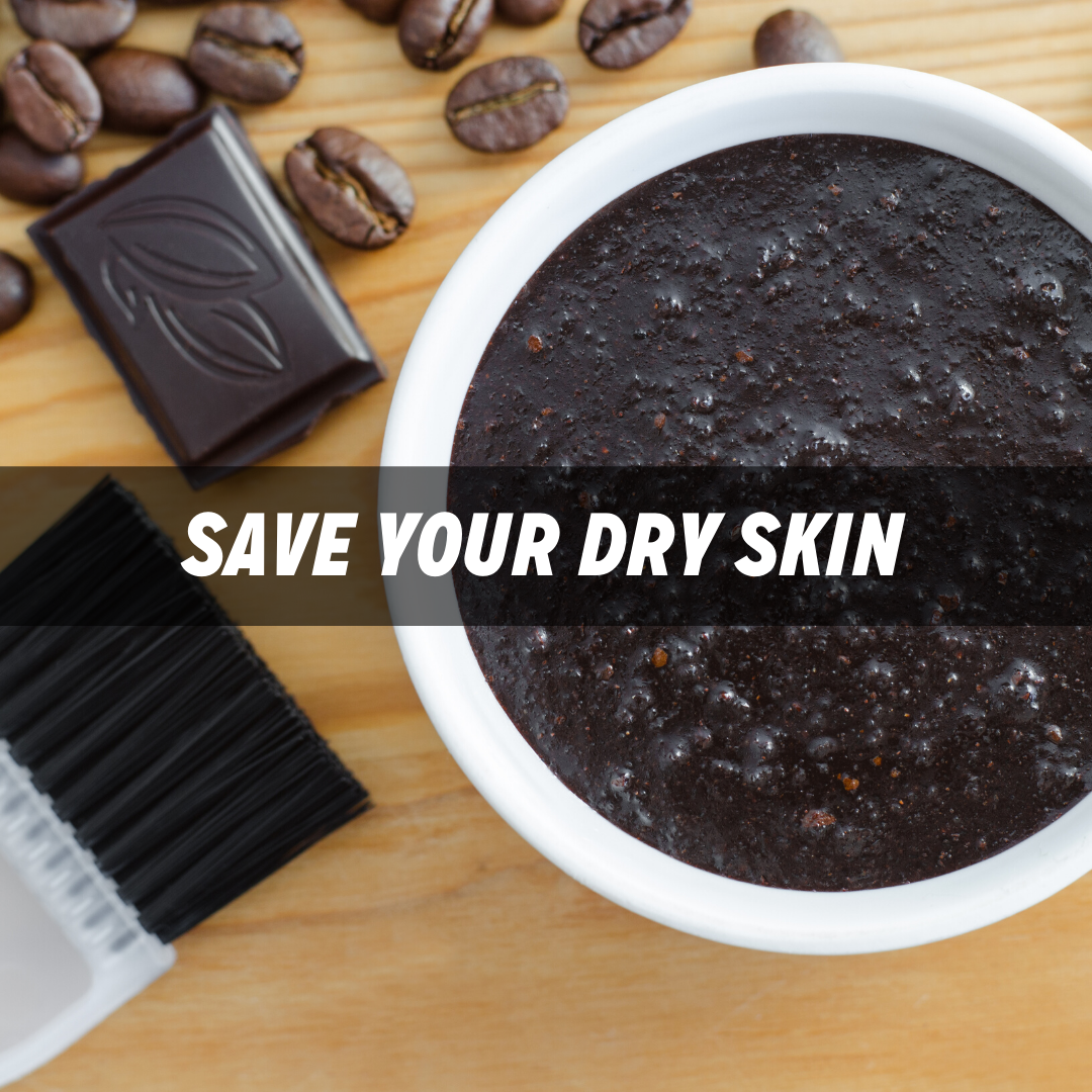 Coffee Can Save Your Dry Skin
