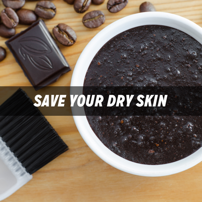 Coffee Can Save Your Dry Skin