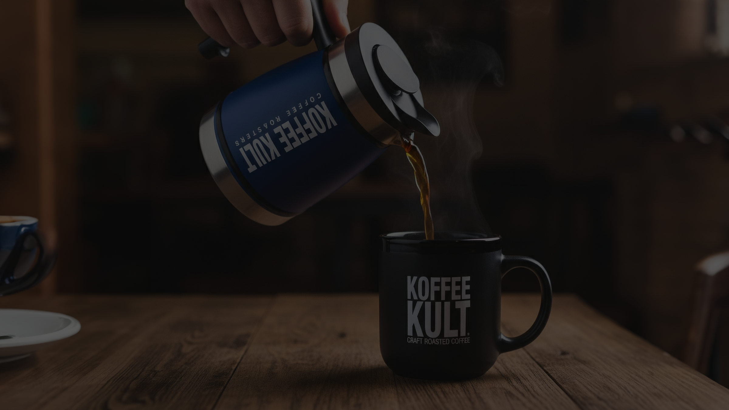 French Press Coffee Brewer