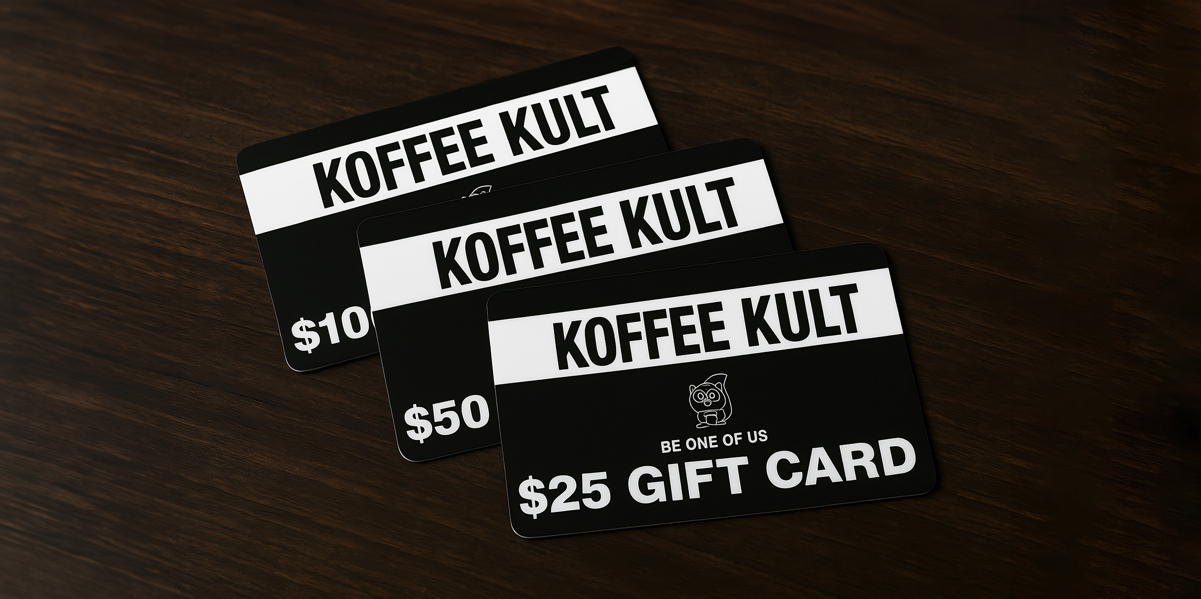 Koffee Kult gift card 