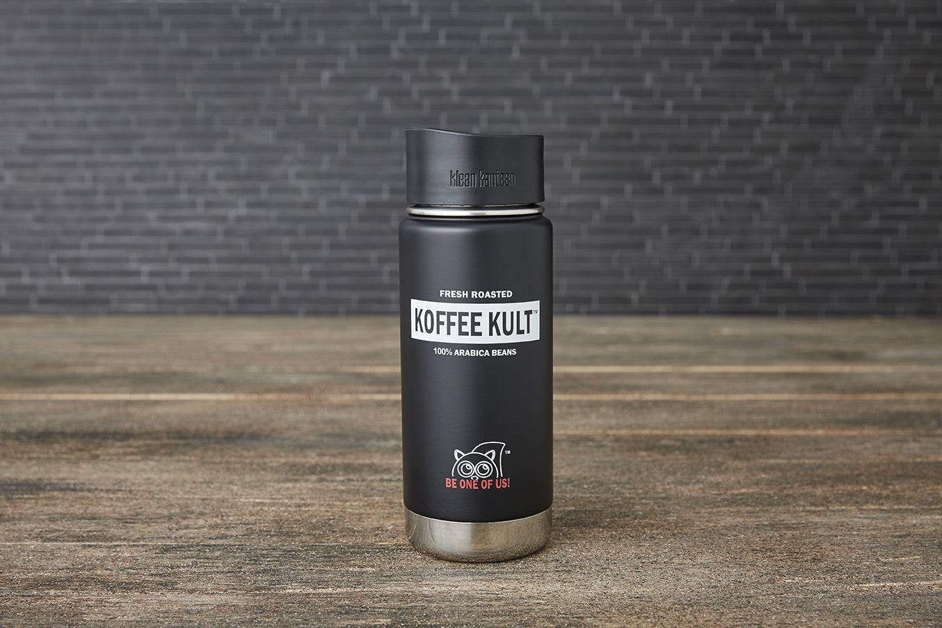 Koffee Kult travel mug