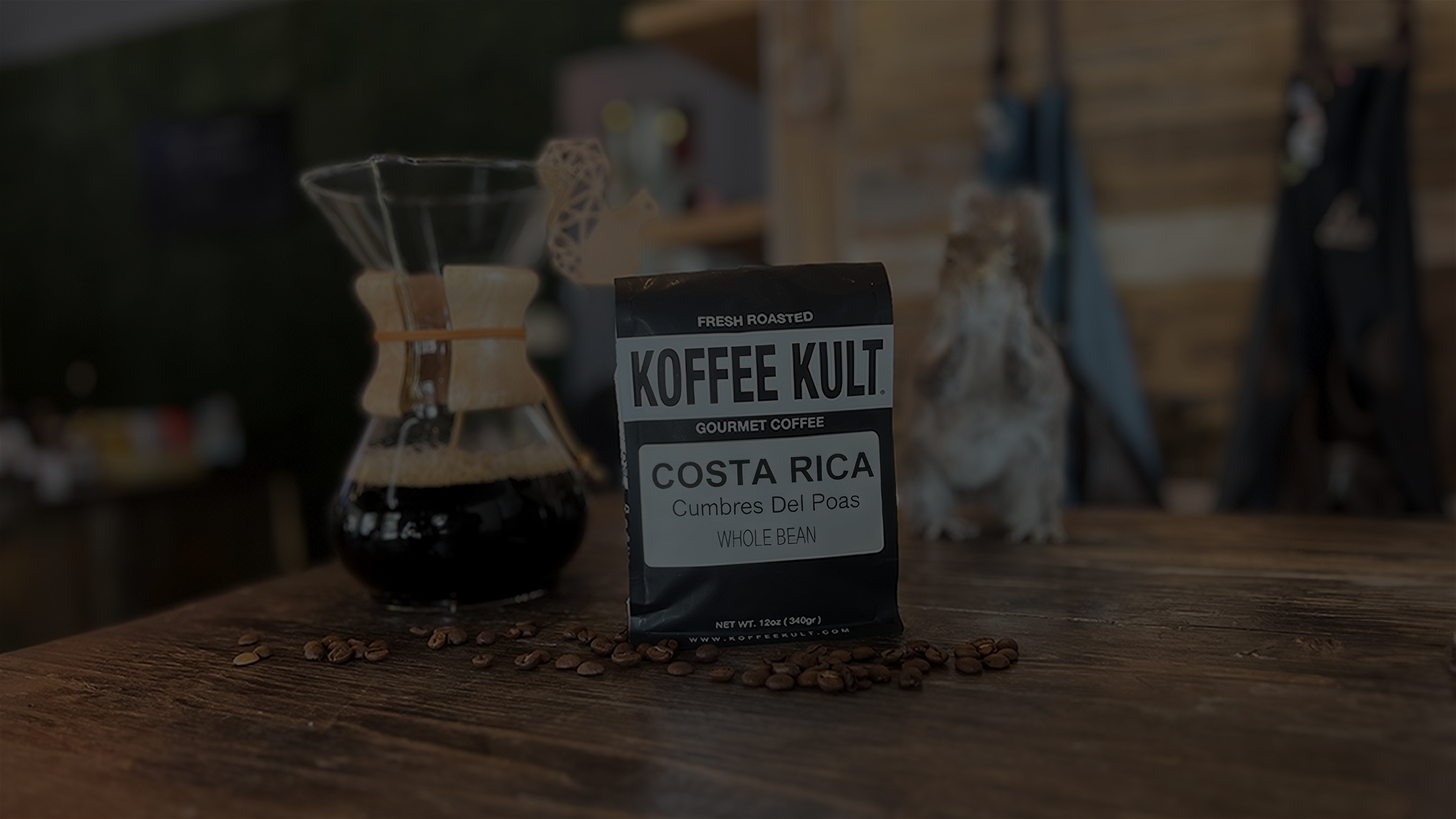 Limited Release Coffees display