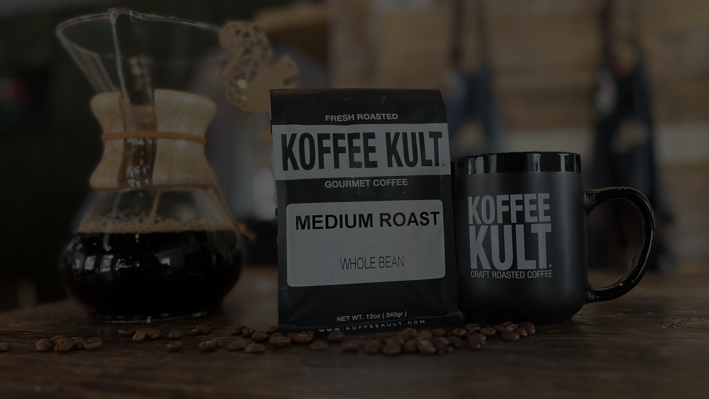 Medium Roast Coffee cherries