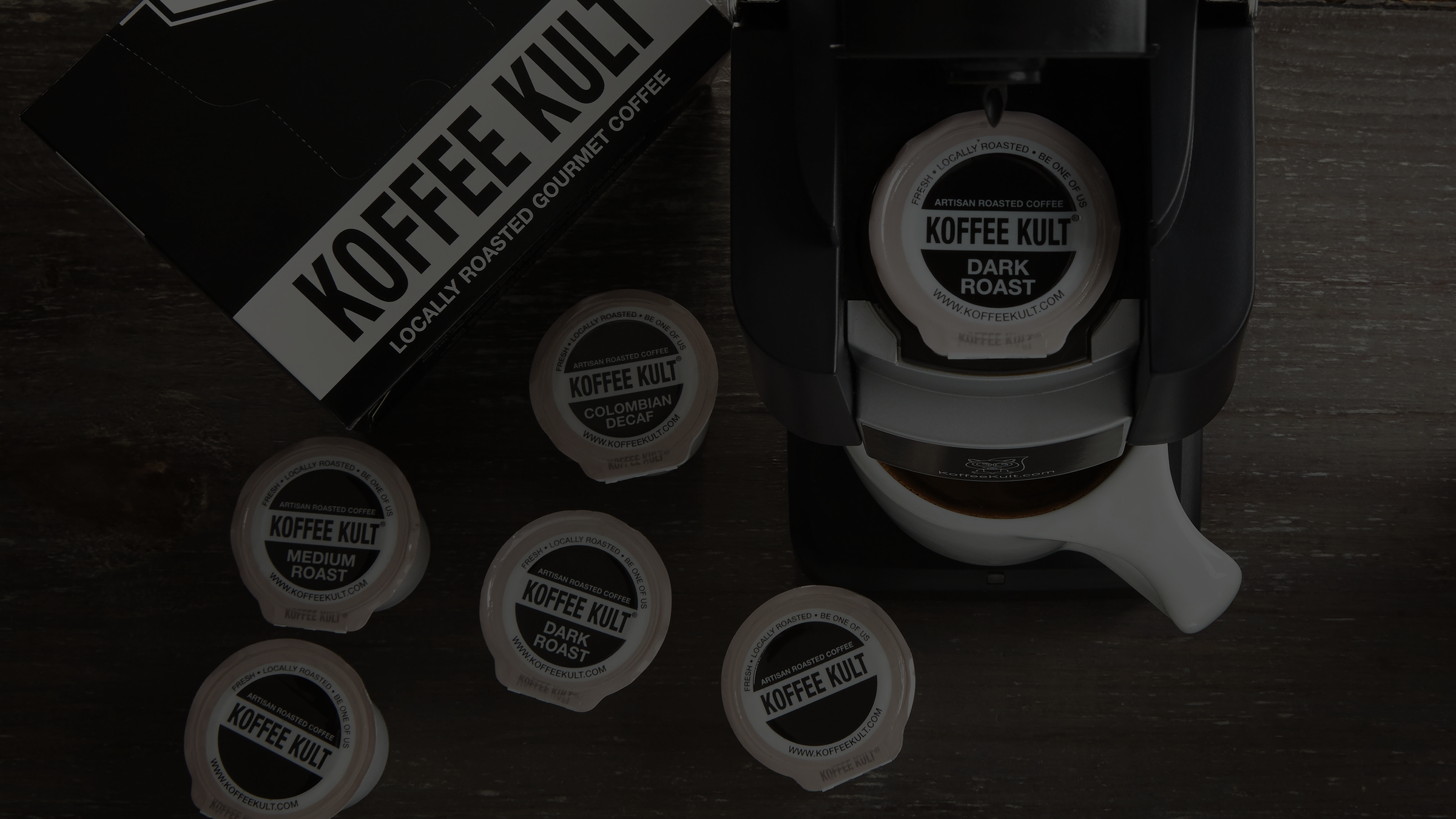 Single Serve Cups and Pods