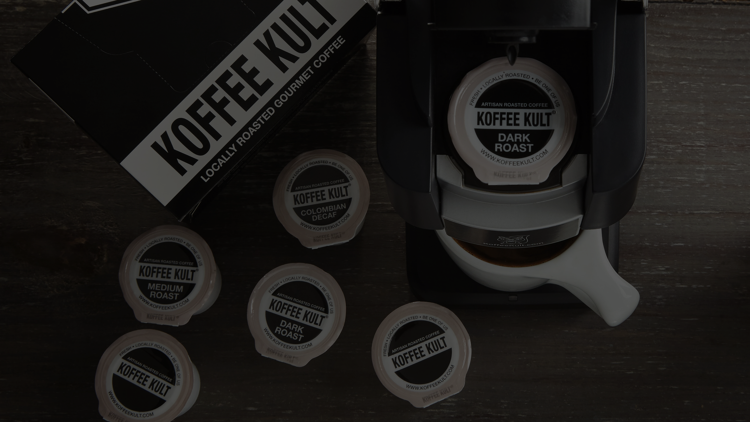 Single Serve Cups and Pods