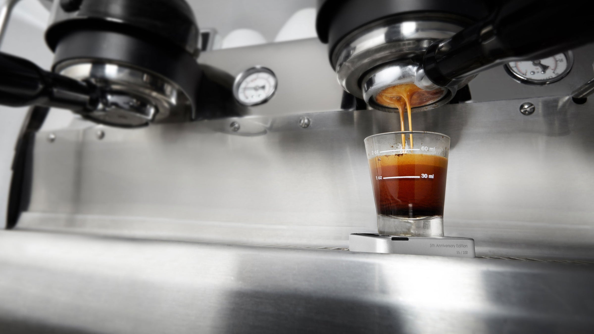Espresso  shot on synesso s200