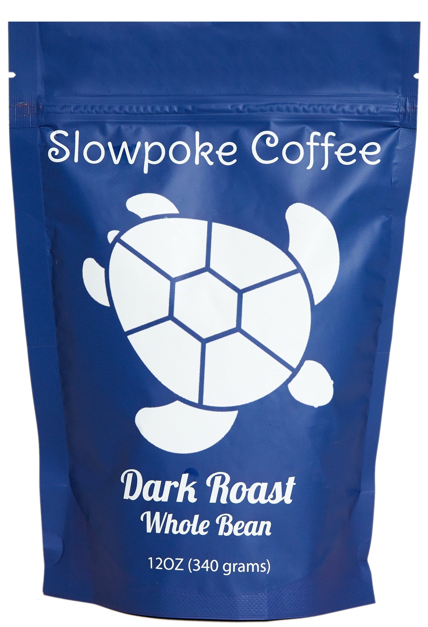 slow poke dark roast coffee front