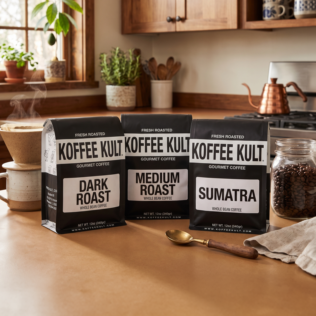 12oz Coffees (3-Pack Bundle)