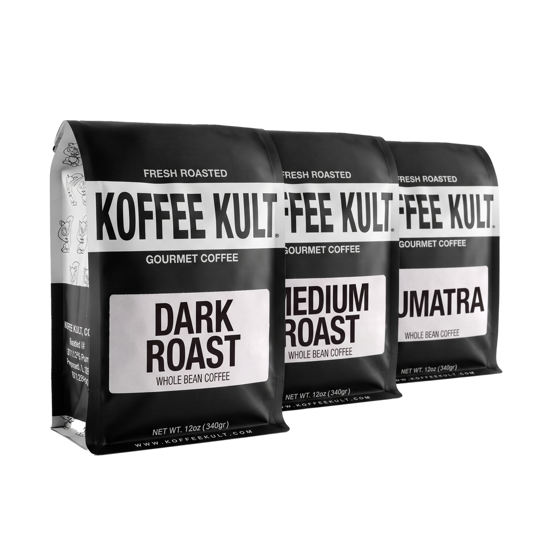 12oz Coffees (3-Pack Bundle)