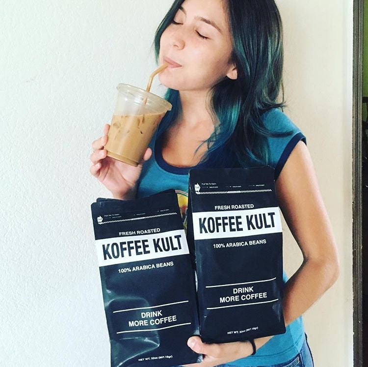 Adraina with Koffee Kult