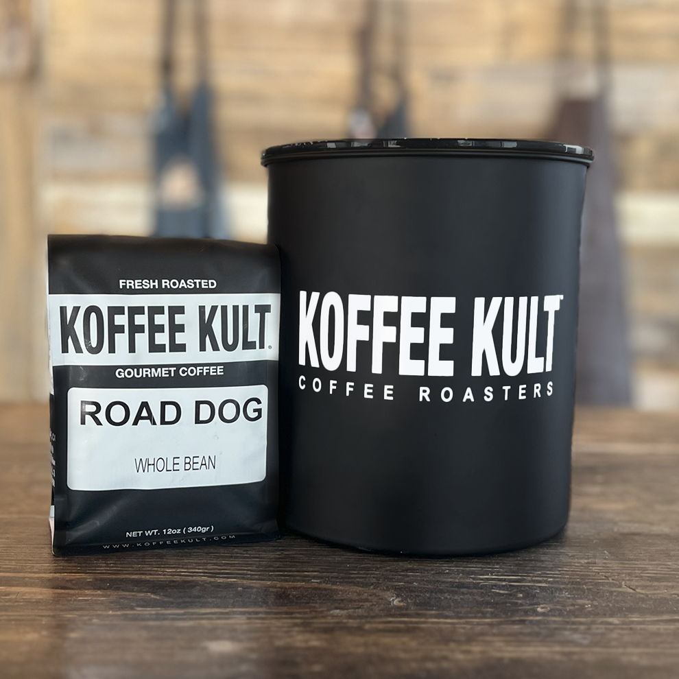 Koffee Kult Coffee Storage Canister - Thumbnail 4