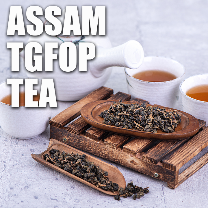 Assam TGFOP Tea - Kult Tea