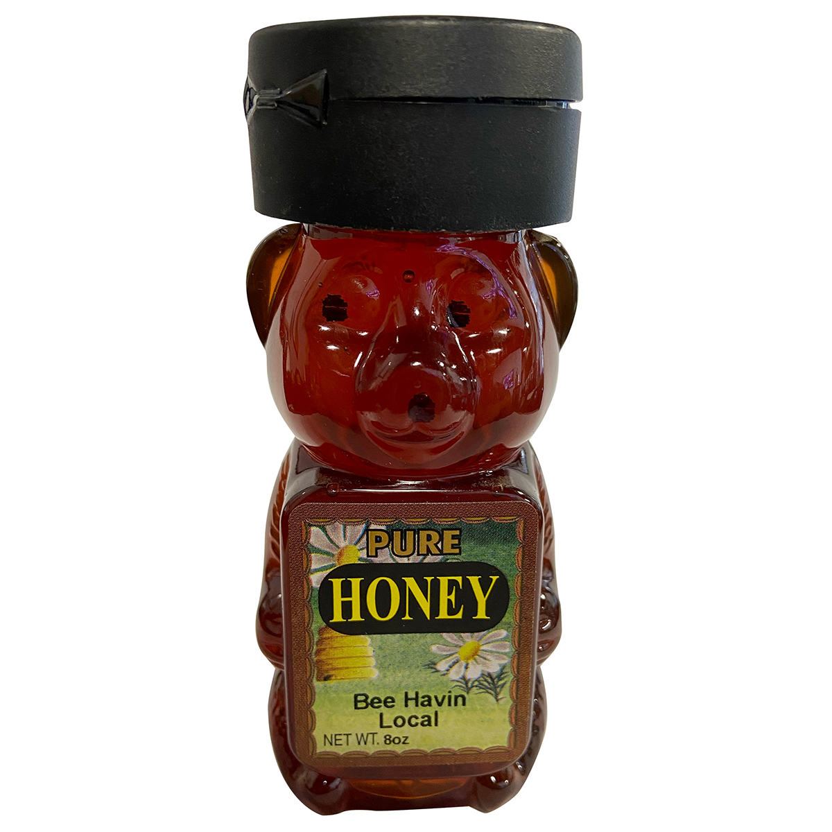 Local Raw Honey Saw Palmetto Raw 8oz - Limited