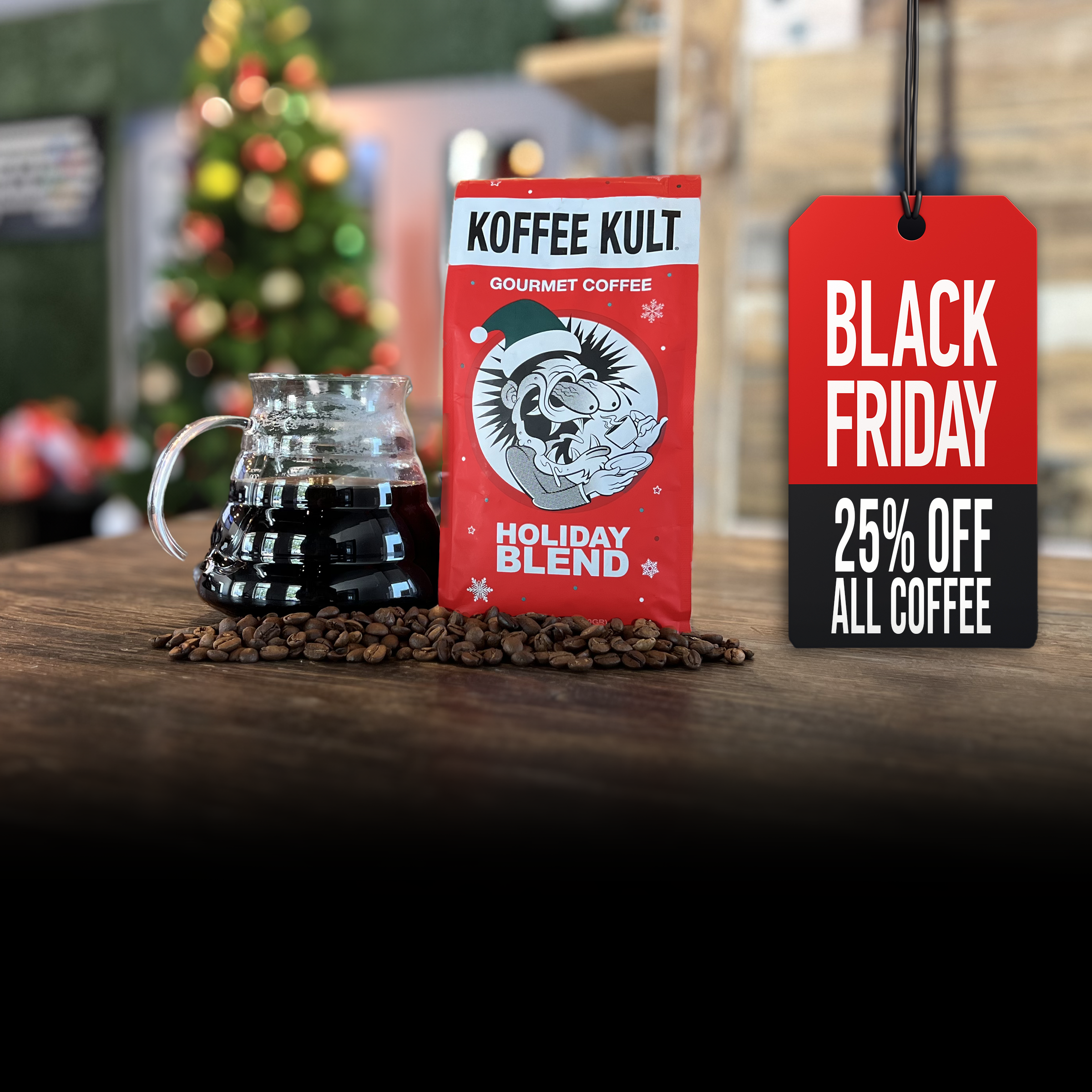 Black Friday Hero for Mobile