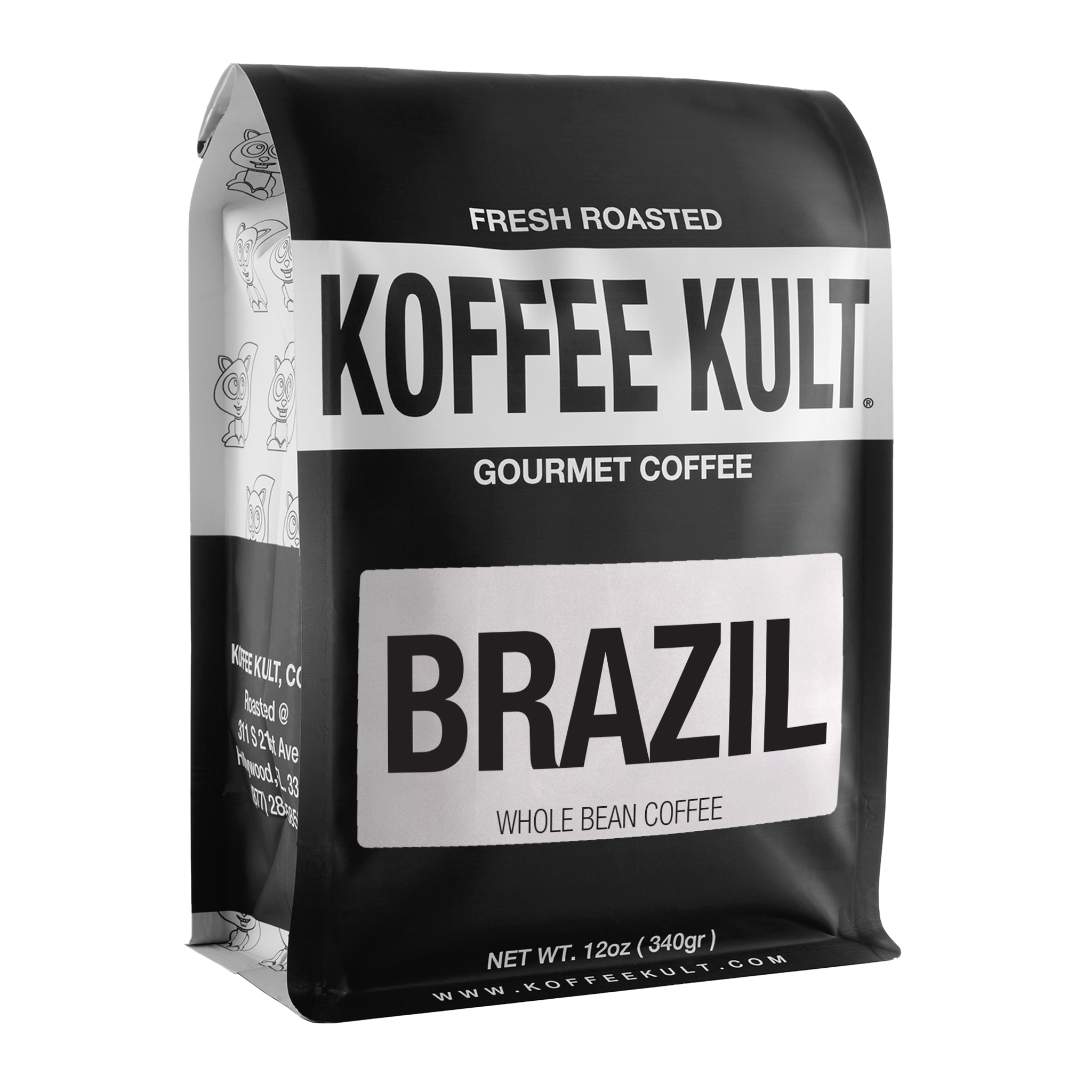 Brazil Cerrado 12oz bag