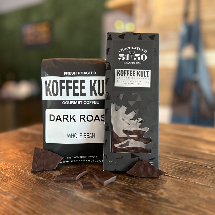 5150 Chocolate Bar with Dark Roast
