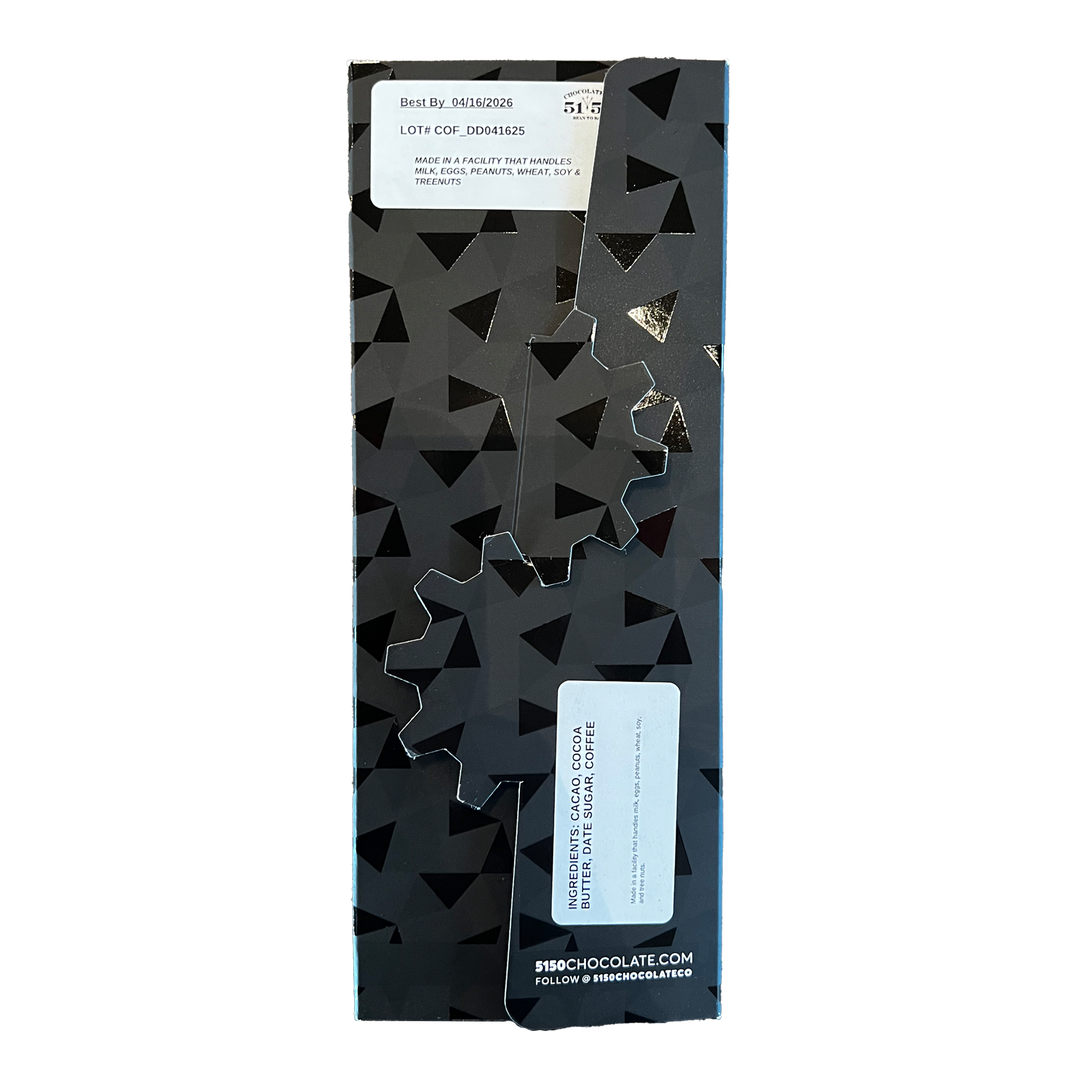 5150 Chocolate Bar Back