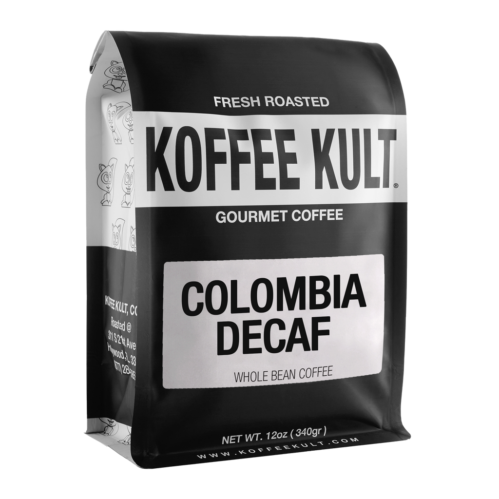 co+fe コフェcofe 1個 Colombian Decaf - Swiss Water Process Coffee | Koffee Kult