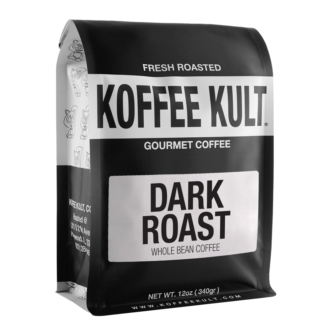 Dark Roast 12oz whole bean coffee