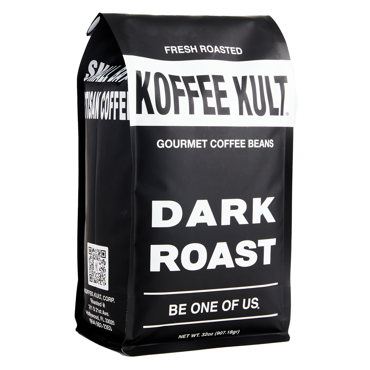 Dark Roast 32oz whole bean coffee
