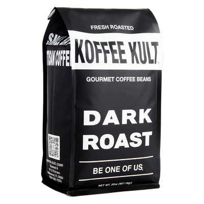 Dark Roast 32oz whole bean coffee