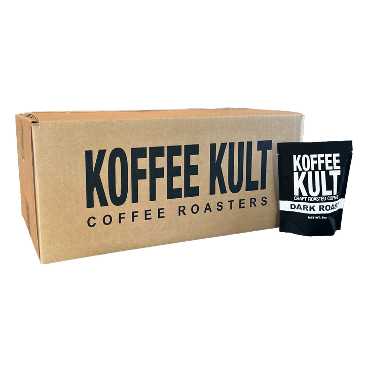 Dark roast Sample 60-Pack AirBnB