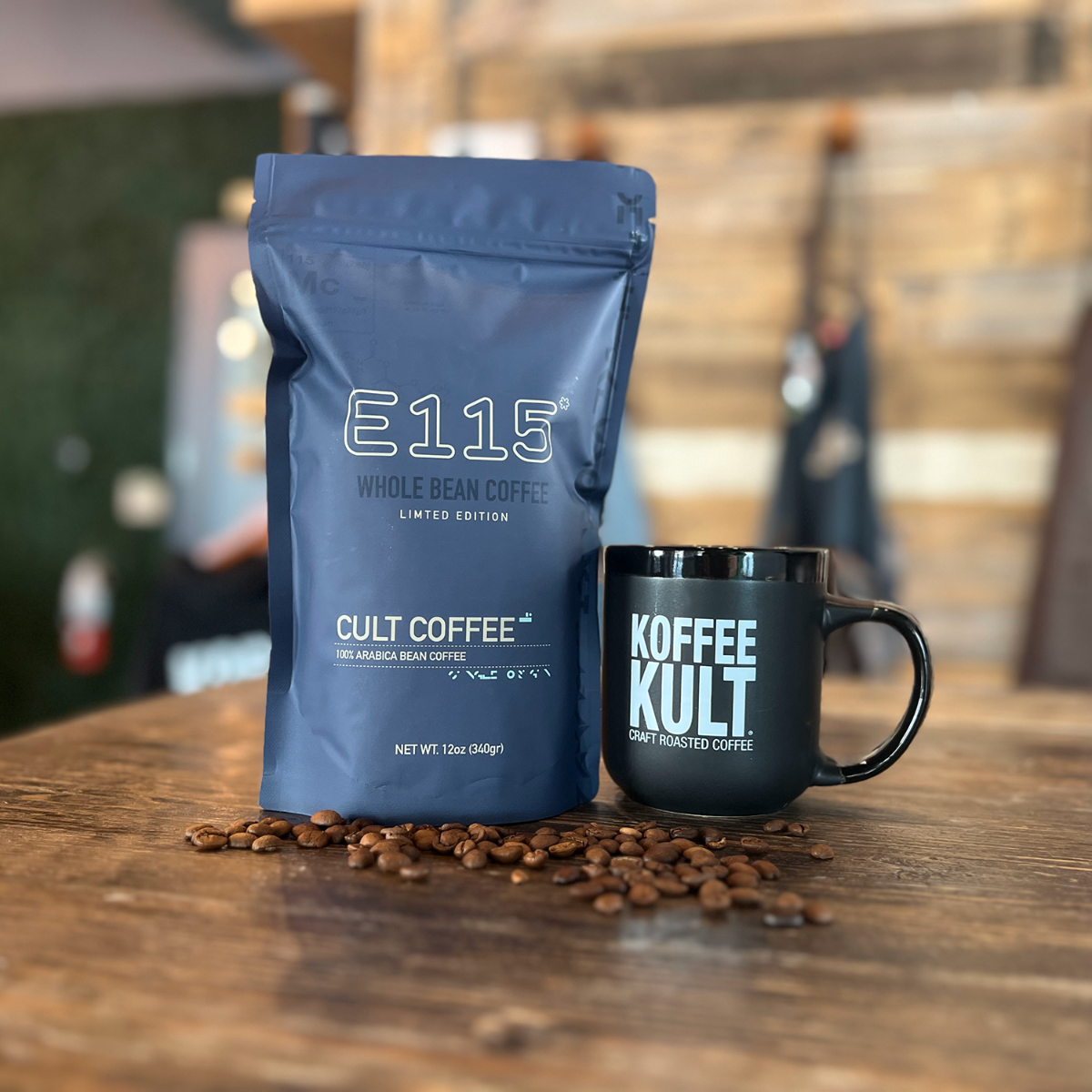 E115: Element 115 (Hyper-Sonic Dark Roast) – Koffee Kult E115: Element 115 (Hyper-Sonic Dark Roast) – Koffee Kult