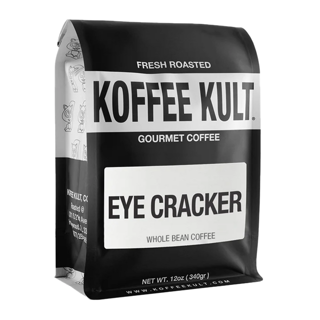 Eye Cracker Espresso 12oz whole bean coffee