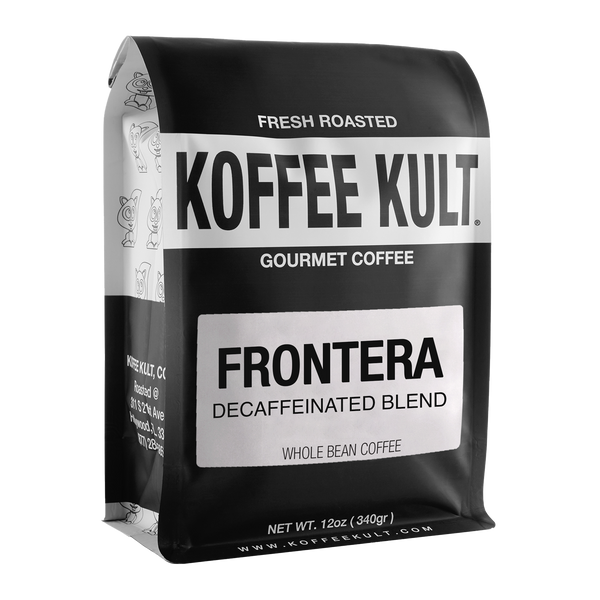 Frontera Decaf: Velvet Horizon (Water-Processed Blend) – Koffee Kult