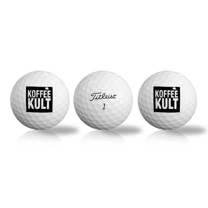 koffee kult golf balls front