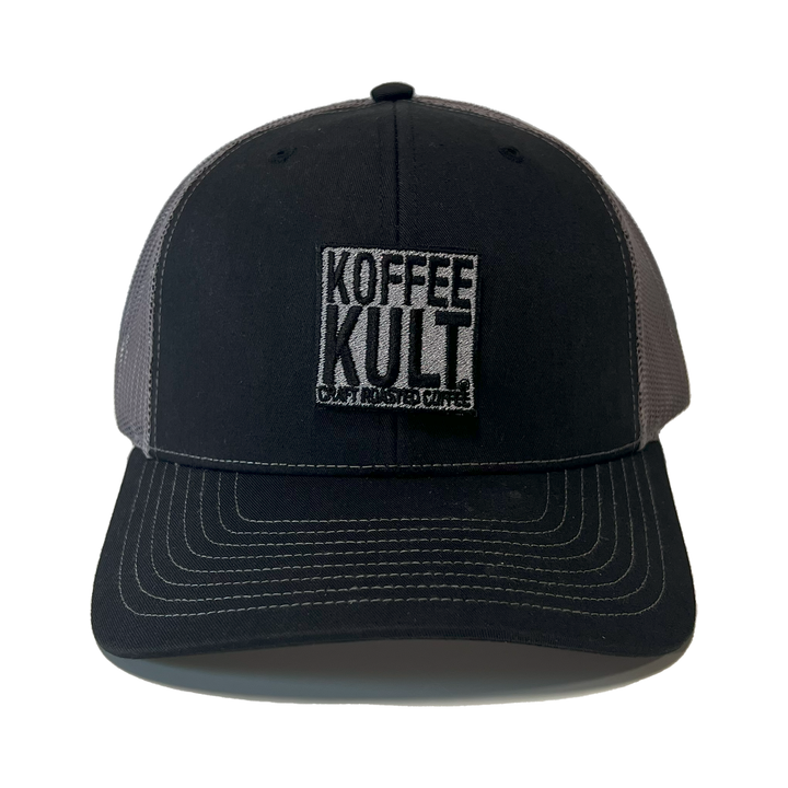 koffee kult hat front