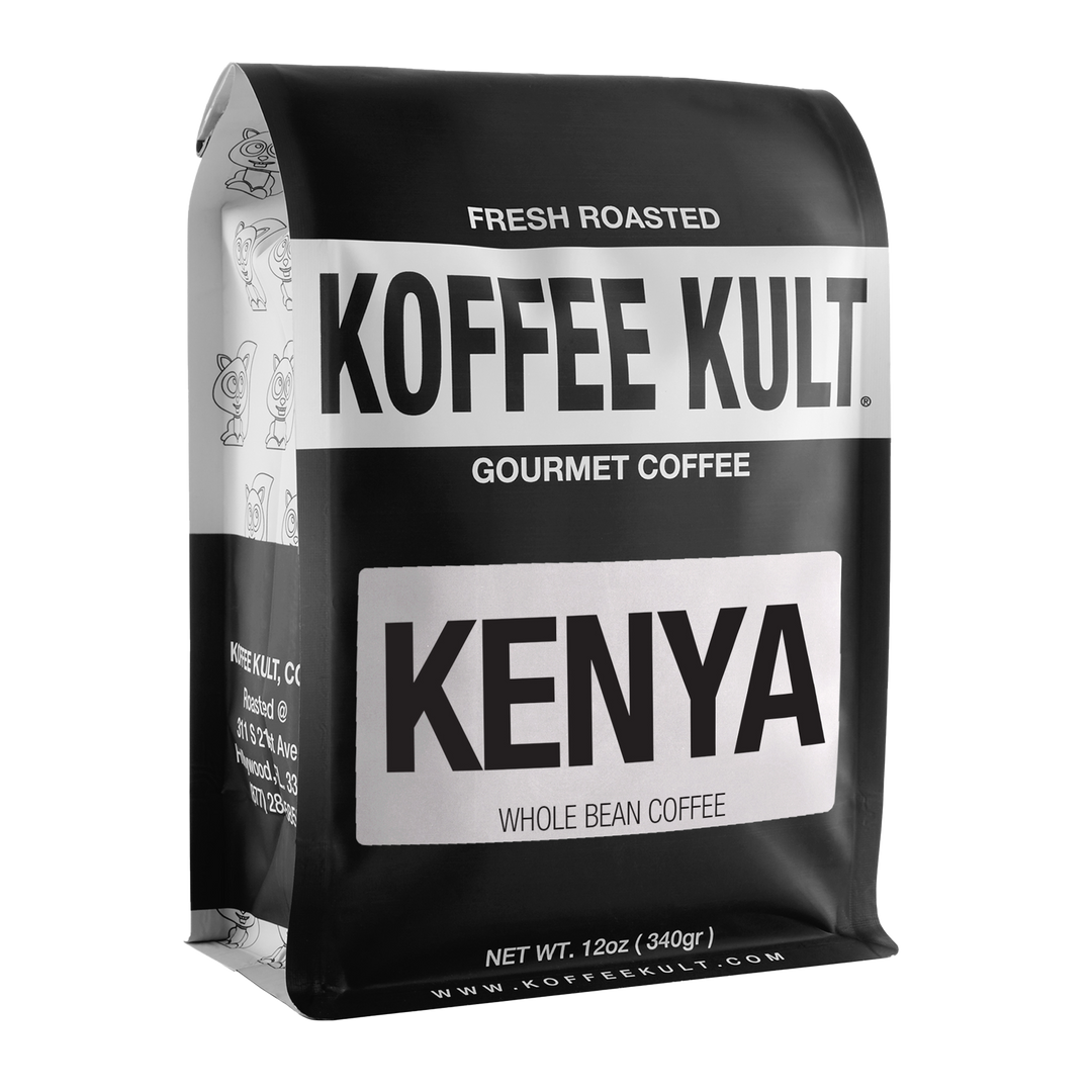 Kenya 12oz Whole Bean Coffee