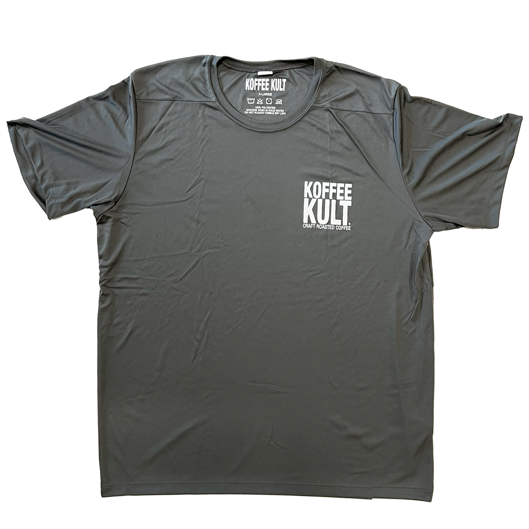 Koffee Kult Grey T-shirt