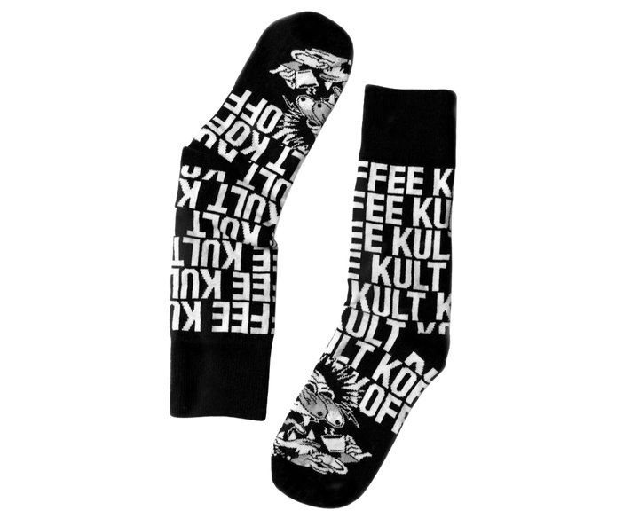 Koffee Kult Socks One Upside Down