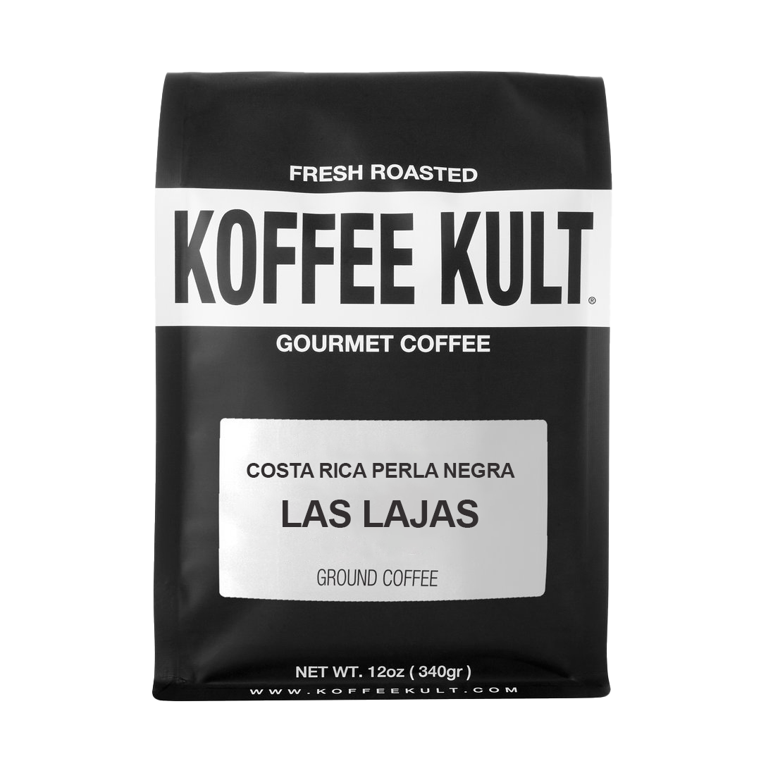 Koffee Kult Colombia gourmet coffee package on a white background
