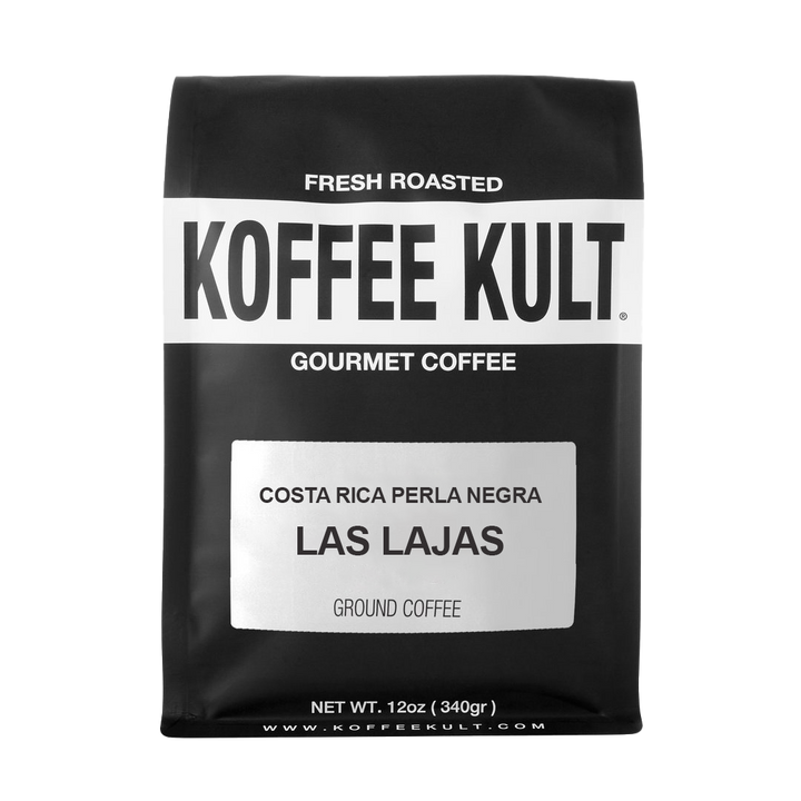 Koffee Kult Colombia gourmet coffee package on a white background