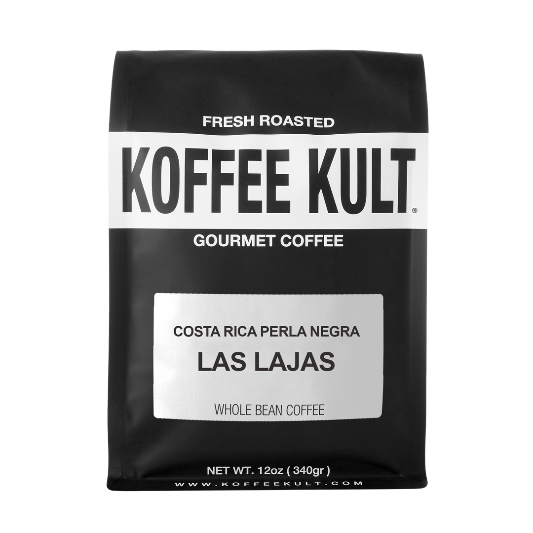 Koffee Kult Colombia gourmet coffee package on a white background
