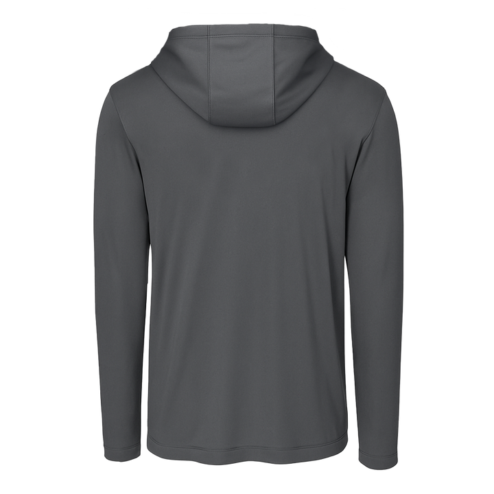 Gray Hoodie Back