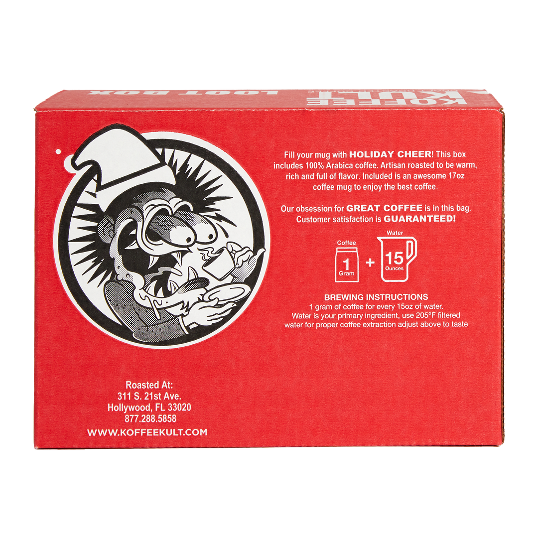 Koffee Kult Gift Loot Box