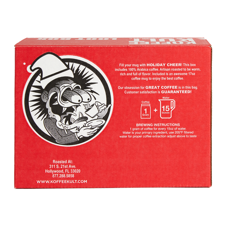 Koffee Kult Gift Loot Box