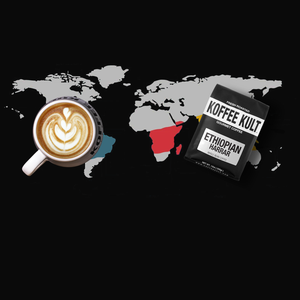 Maps and Coffee Website Header for Mobile